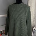 Aerie Pullover Chunky Knit Oversized Sweater Photo 0