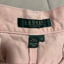 Ralph Lauren Lauren  Vintage High Rise Cotton Shorts Light Pink Women's Size 10p Photo 1