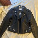 BCBGeneration BCBG faux leather jacket Photo 2