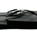 Gap Platform Flip Flops Black Size 10 Photo 3