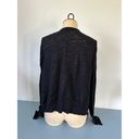 Torrid  womens black cardigan size 2 (2X) open front long sleeves Photo 3