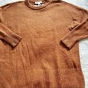 Treasure & Bond  Knit Crewneck Wool Blend Long Sleeve Rust Sweater Top Womens S Photo 1