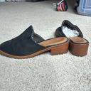 Soludos  Leather Venetian Mule Size 7.5 Photo 1