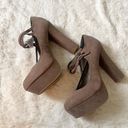 Bamboo Cute Mary Jane double strap platform high heels Photo 2