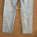 American Eagle Light Wash Denim Mom Jeans Photo 7