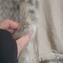 Banana Republic  Faux Fur Animal Print Vest Photo 8