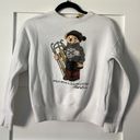 Polo Ralph Lauren -  Bear sled by Ralph Lauren RARE white crewneck Photo 1