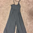 Slate Blue Jumper One Shoulder Photo 1