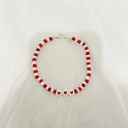 Dainty Bracelet Red Photo 1