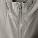 Z By Zella NWT  Traction Training Grey Hooded Jacket Photo 6