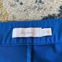 Lady Hagen  golf skort Skirt with spandex shorts under. Royal blue White Size 12 Photo 2