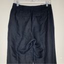 Ralph Lauren NWOT Lauren  Linen Blend Black Wide Leg Women’s Pants Photo 7