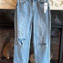 Tinseltown  Jeans Destroyed Straight Leg Womens 9 New Photo 0