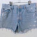 AGOLDE Parker Vintage Cutoff Denim Shorts Photo 2