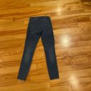 frame denim  "Le Skinny De Jeanne Crop" raw hem jeans size 27! Photo 1