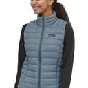 Patagonia EUC $229  Women's Down Sweater Vest in Light Plume Grey Photo 1