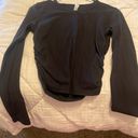 Lululemon -All It takes Ribbed Nulu Long-sleeved shirt Photo 3