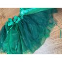 Hot Topic  green tulle skirt one size Photo 3