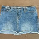 Brandy Melville Denim Mini Skirt Photo 0