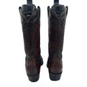 Krass&co Texas Boot  Texas Imperial Brown Leather Country Western Cowboy Boots 9 D Photo 5