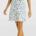 Draper James  Denim Floral Bird Print Dress Size 2 Photo 0