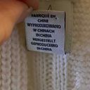 Joie NWT  Womens‎ Cream Open Front Cable Knitted Cardigan Sweater Size Medium Photo 3