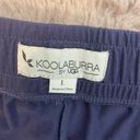 Koolaburra by Ugg  French Terry Slim Pant with Coverstitch Indigo Size L Photo 7