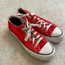 Converse Red Photo 0