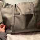 large heather grey tote bag Photo 0