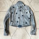 Pistola  Brando Star Embroidery Denim Jean Jacket Sz Small Photo 2