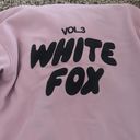 White Fox Boutique white fox sweatshirt Photo 1