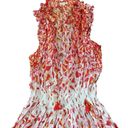 Poupette St. Barth  Triny Printed Mini Dress Pink Petale Photo 6