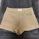 PacSun Striped Mom Short Photo 1