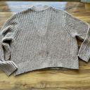 Elizabeth and James  chunky knit cardigan XXL Photo 4