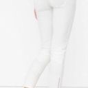 White House | Black Market NWT White Mid Rise Skinny Crop Jeans Photo 3