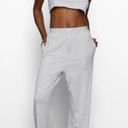 SKIMS BOYFRIEND LOOSE PANTS LIGHT HEATHER GREY Photo 5