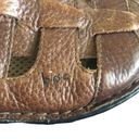 Born concept Boc Born Leather Fisherman Sandal Brown Sz. 8 Side Buckle Casual Comfort Boho Photo 3