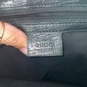Gucci Bamboo GG Black Canvas And Leather Handbag Photo 1