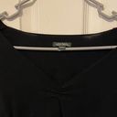 Wild Fable long sleeve black crop top Photo 2