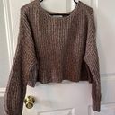 American Eagle Outfitters cropped sweater Photo 0