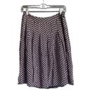 TalbotsBlack/Pink/White Print Pleated Skirt. Size 6P. Photo 3