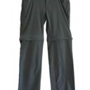 Columbia  Sportswear: Gray Omni shield advanced repellency zip off pants Photo 0