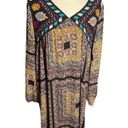 Xhilaration Xhiliration Long Sleeve Dress With Embroidery Photo 0