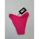 PRETTY LITTLE THING PINK SWIM BOTTOMS OS NWT Size undefined Photo 1