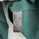 Ted Baker  Biianka Forest Green Cinch Waist Zipper Front Utility Blouse size 1 / Photo 8