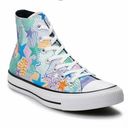 Converse  Chuck Taylor all star mosaic design high top sneakers lace up size 7.5 Photo 0