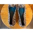 blowfish   Women Flat Shoes Blue Fabric Slip On Size 8.5 Photo 4