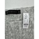 New York & Co. Cable Knit Tank Top Boxy Oversized Cropped Grey Size XL​ Photo 5