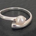 Sterling Silver S925  Freshwater Pearl Ring*  Photo 0