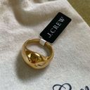 J.Crew  Gold Ring Size 8 Photo 1